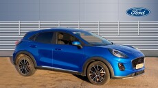 Ford Puma 1.0 EcoBoost Hybrid mHEV 155 Titanium 5dr Petrol Hatchback